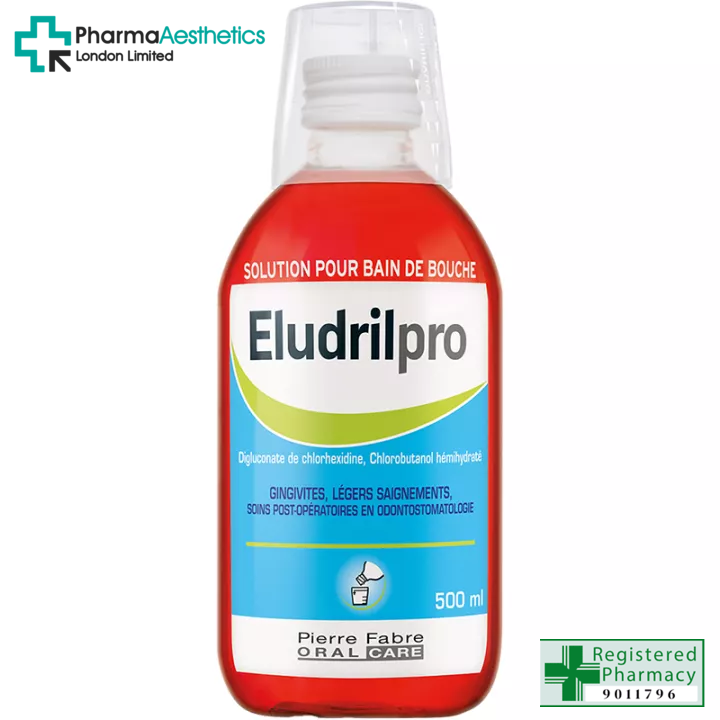 Eludrilpro Mouthwash Solution