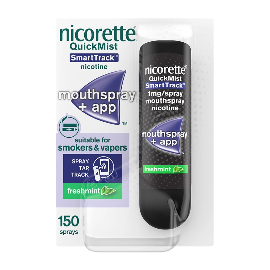 Nicorette SmartTrack