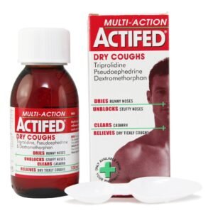 Actifed Dry Cough Syrup (100ml)