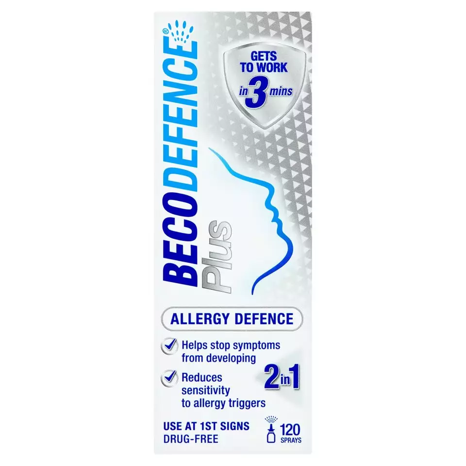 Becodefence Allergy Defence Plus Nasal Spray (20ml)
