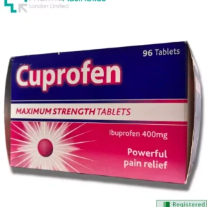 Cuprofen Maximum Strength 400mg Tablets 96 - (MAX 1 PER ORDER)
