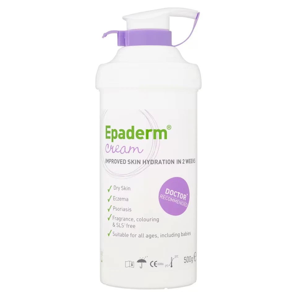 Epaderm Cream Emollient 500g