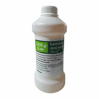 Lactulose solution 500ml