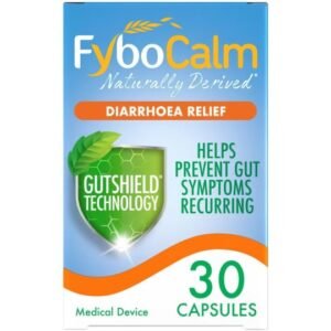 FyboCalm Diarrhoea Relief (30 Capsules)
