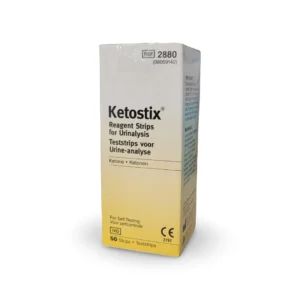 Ketostix Reagent Strips for Urinalysis (50 Strips)