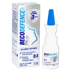 Becodefence Plus Nasal (Allergy Defence) Spray (20ml) For Adults