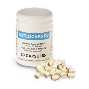 Osteocaps D3 20000IU Capsules x 30 Vitamin D3