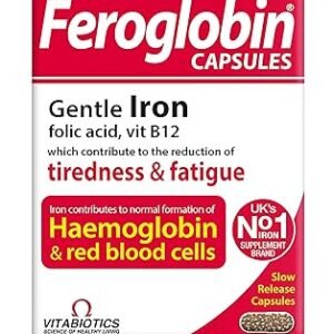 Vitabiotics Feroglobin Original 30 Capsules