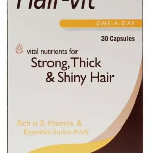 HealthAid Hair-vit - 30 Capsules