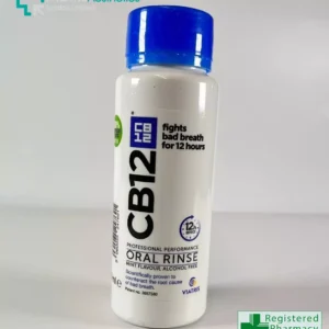 CB12 MINT-MENTHOL MOUTHWASH 250ML