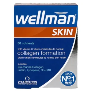 Wellman Skin 60 Tablets