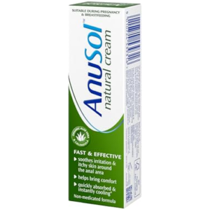Anusol Natural Cream 30G