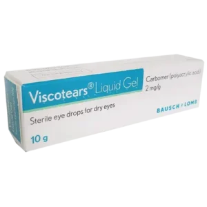 Visco tears carbomer 0.2% liquid gel 10g