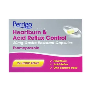 Perrigo Heartburn Acid Reflux Control 20mg GR 14 Capsules