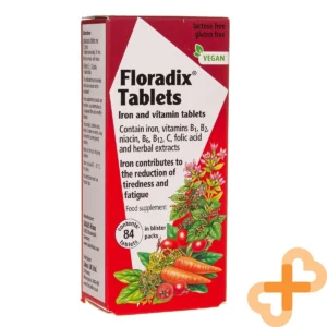 Floradix Tablets x 84