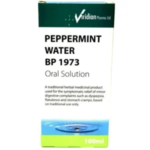 Peppermint Water BP 1973 Oral Solution 100ml
