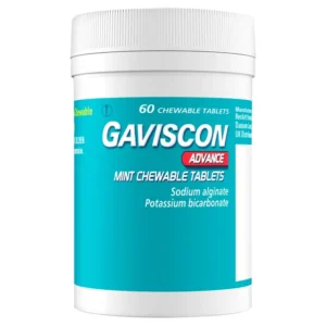 Gaviscon Advance Chewable Tablets Peppermint x 60