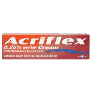Acriflex Antiseptic Burns 0.25% Cream 30g
