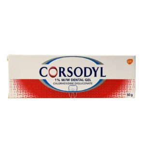 Corsodyl Dental Gel -50g