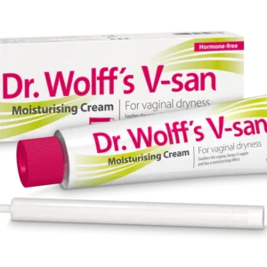Dr Wolff's V-san Moisturising Cream For Vaginal Dryness - 50g