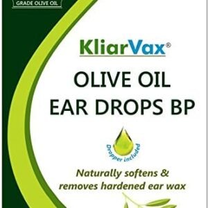KliarVax Olive Oil Ear Drops 10ml