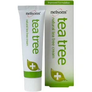 Nelsons Tea Tree Cream - 30G- An Antiseptic & Antibacterial Skin Cream-