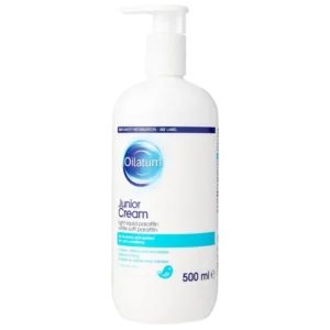 Oilatum Junior Cream 500ml | For Dry & Itchy Skin Conditions Eczema & Dermatitis