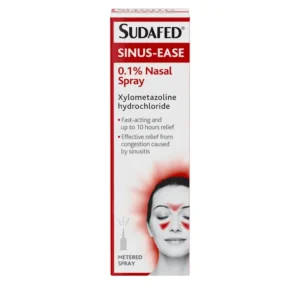 Sudafed Sinus Ease 0.1% Nasal Spray 15ml