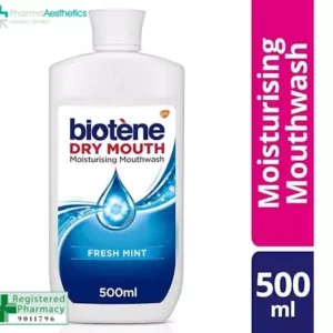 Biotene Moisturising Mouthwash 500ml | For Relief of Dry Mouth