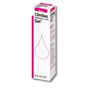 Clinitas Gel 0.2% 10g Carbomer | Moisturising Relief For Dry Eyes
