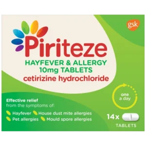 Piriteze Allergy One A Day Tab-14s