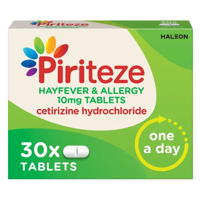 Piriteze Tablets-30s