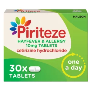 Piriteze Tablets 30s
