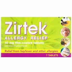 Zirtek Allergy Relief Tablets-7s