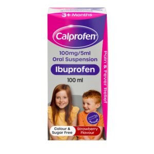 Calprofen Ibuprofen Suspension- 100mL