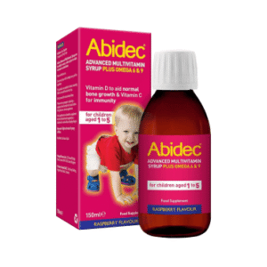 Abidec Advanced Multivitamin Syrup, 150mL