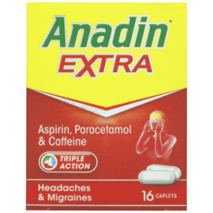 Anadin Extra Caplets-16s