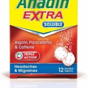 Anadin Extra Soluble Tablet 545mg-12s