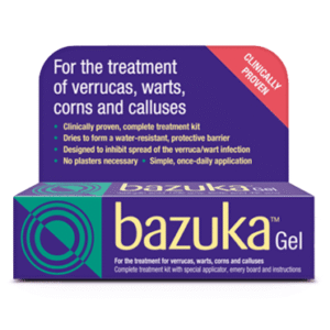 Bazuka Verruca Gel-5GM