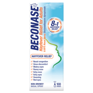 Beconase Hayfever Relief For Adults Nasal Spray