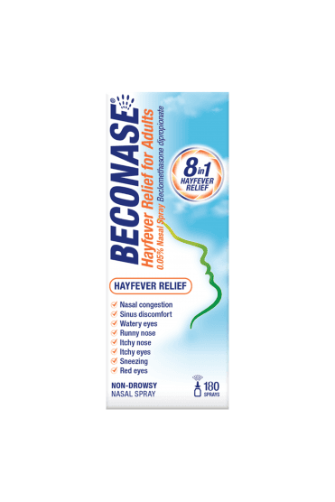 Beconase Hayfever Relief For Adults Nasal Spray