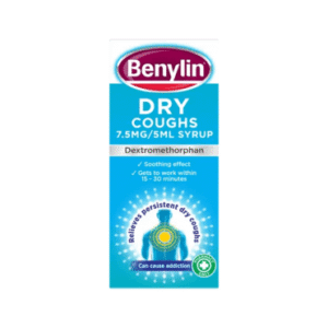 Benylin Dry Coughs 150ml Syrup