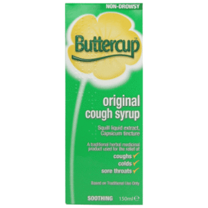 Buttercup Original Cough Syrup