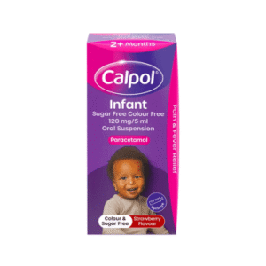 Calpol Infant Sugar Free Colour Free
