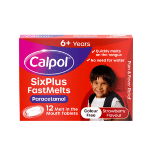 Calpol Six Plus Fastmelts