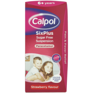 Calpol Six Plus Sugar Free Suspension