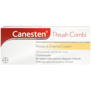 Canesten combi cream (Clotrimazole)
