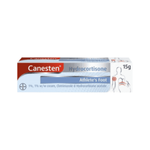 Canesten Hydrocortisone Cream