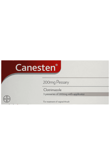 Canesten Thrush Soft Gel Pessary