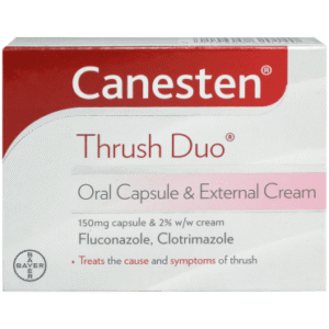 Canesten Thrush Duo Oral Capsule & External Cream